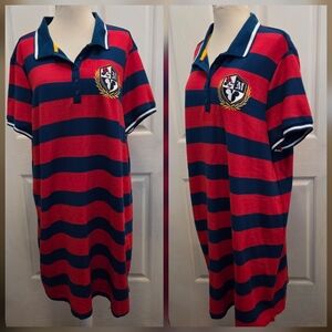 Womens Disney Dress Collegiate Size 2X 2XL Minnie Mouse Crest Preppy College
